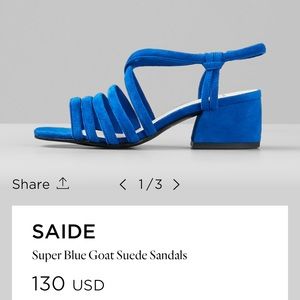 Vagabond Saide strappy sandals! New never worn